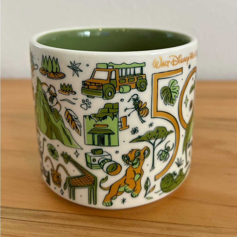Disney’s Animal Kingdom Starbucks Mug - Picture 3 of 6